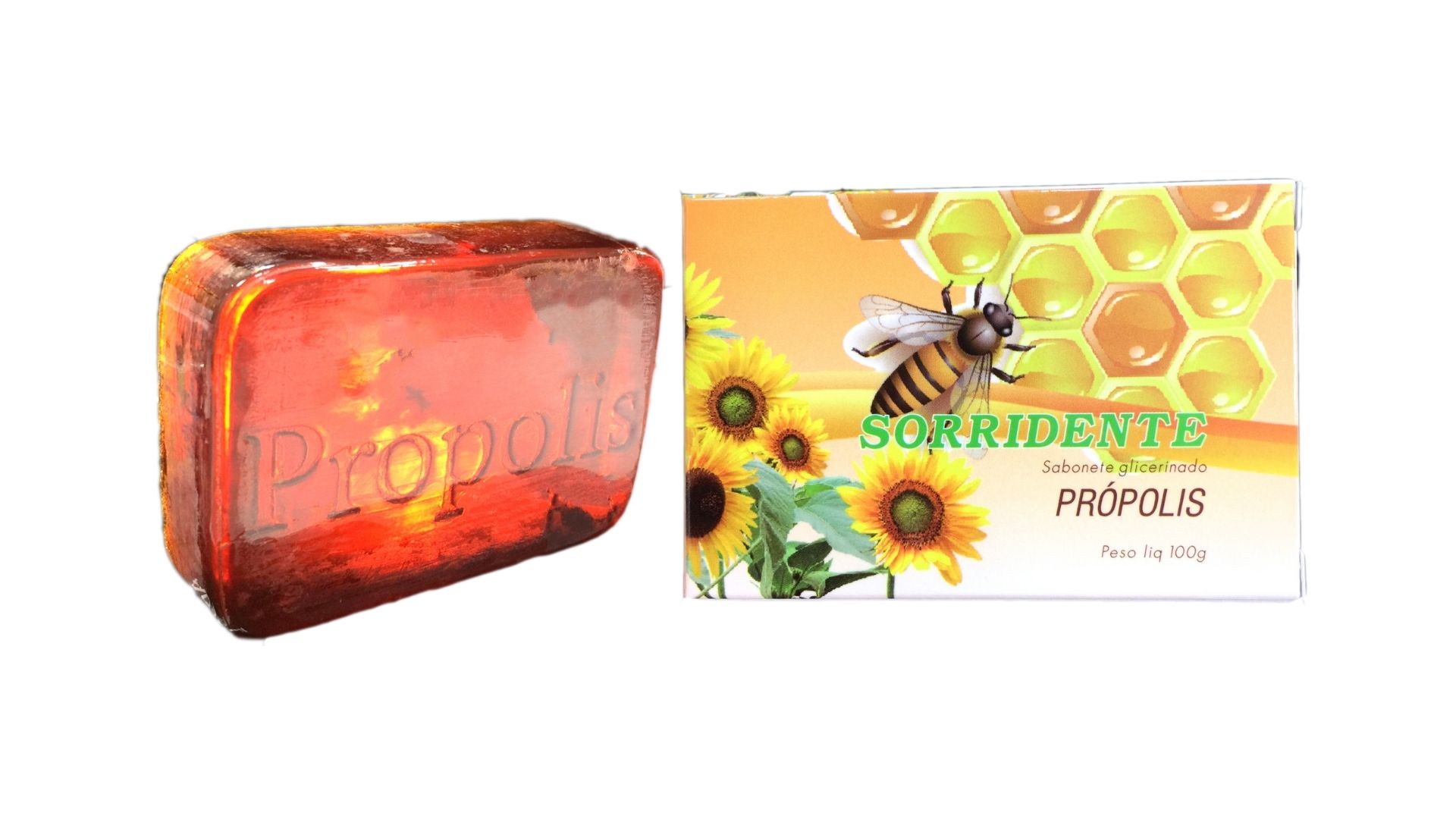 巴西綠蜂膠防禦香皂