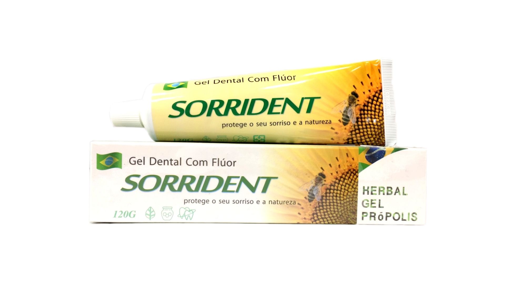 巴西綠蜂膠高效全護牙膏