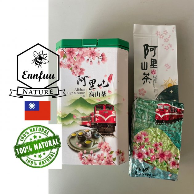 台灣阿里山 高山茶 150g(4兩) 3入 平均735/件